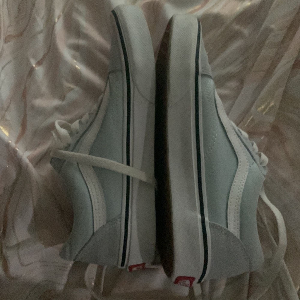 Blue Women’s Vans - Picture 2 of 5